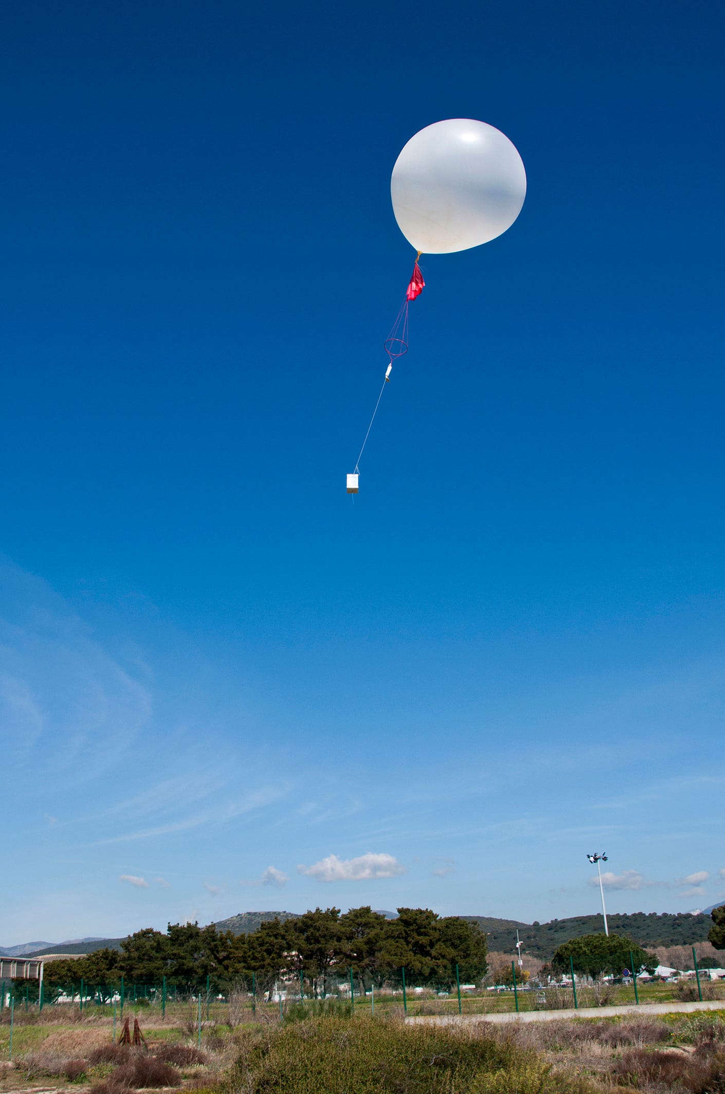 balloon in a balloon